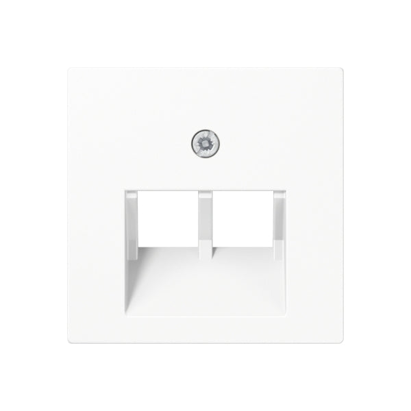 Abdeckung für IAE/UAE-Anschlussdosen 2x8-polig, Thermoplast, Serie AS/A, – A569-2BFPLUAWW