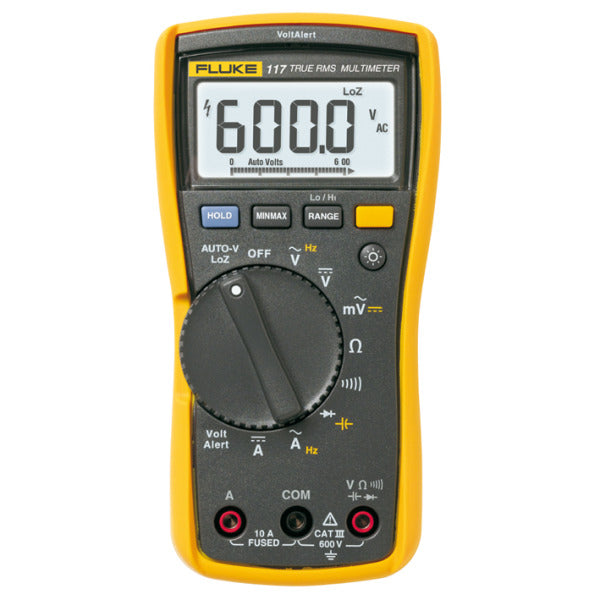 TRMS Digital-Multimeter mit berührungslosem Spannungsprüfer – 2583647
