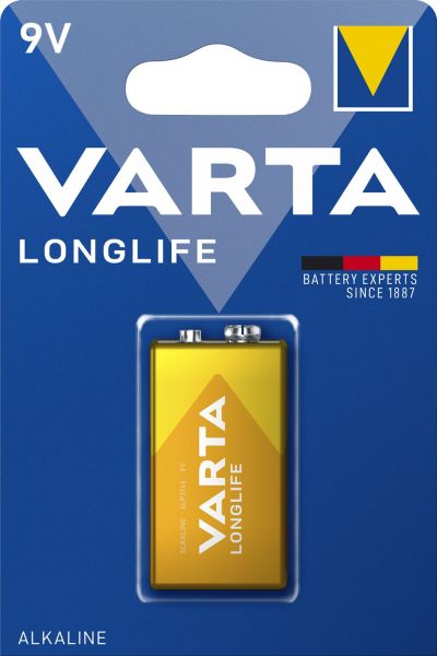 Batterie Longlife Alka. E-Block MN1604/6LP3146 9V 1Bli=1Stk – 4122101411