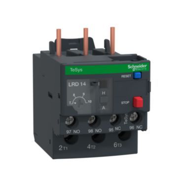 Motorschutzrelais, 7-10A, 1S+1Ö, Klasse 10A – LRD14