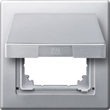 Schutzabdeckung IP 44, aluminium glänzend, M-SMART – 478060