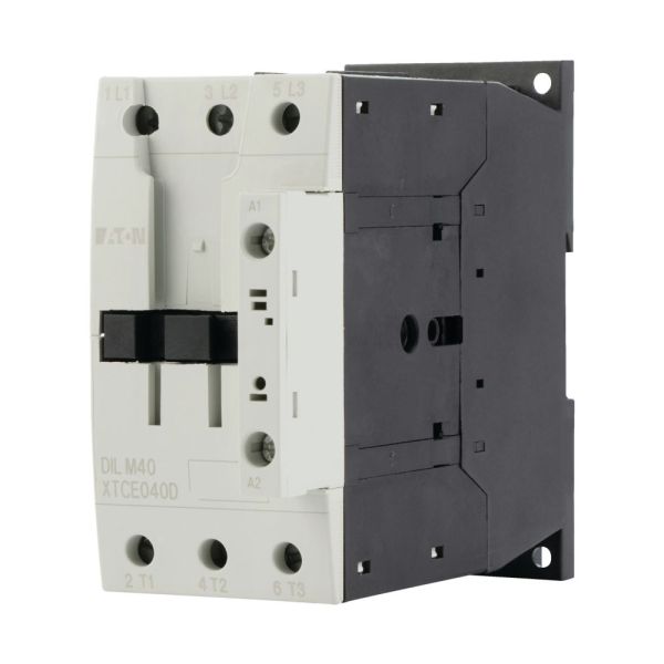 Leistungsschütz, 3-polig, 380 V 400 V 18,5 kW, RDC 24: 24 - 27 V DC, Gleichstrombetätigung, Schraubklemmen – 277780