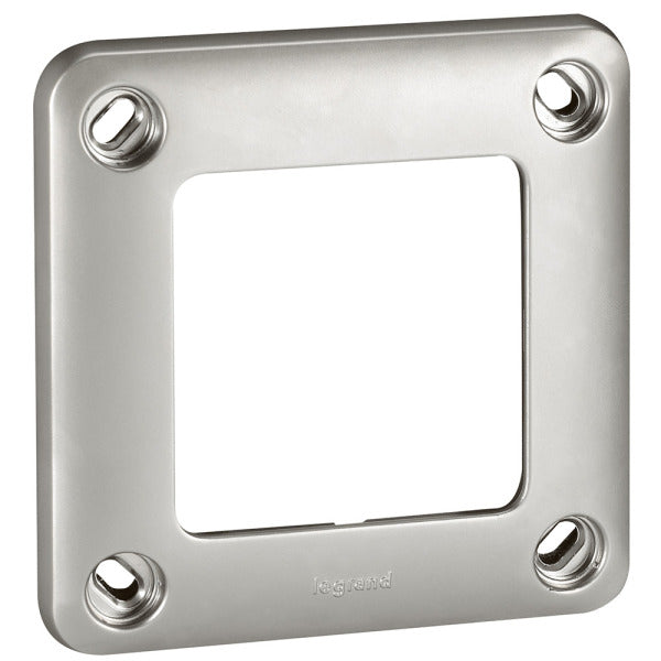 Rahmen 1-fach Soliroc IP55 IK10 grau – 077851