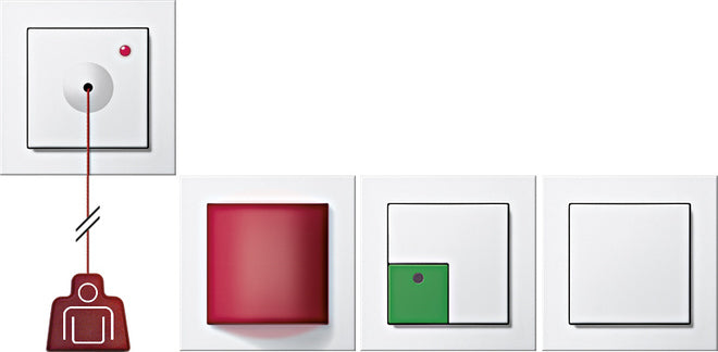 Notrufset Gira E2 Reinweiß – 049588
