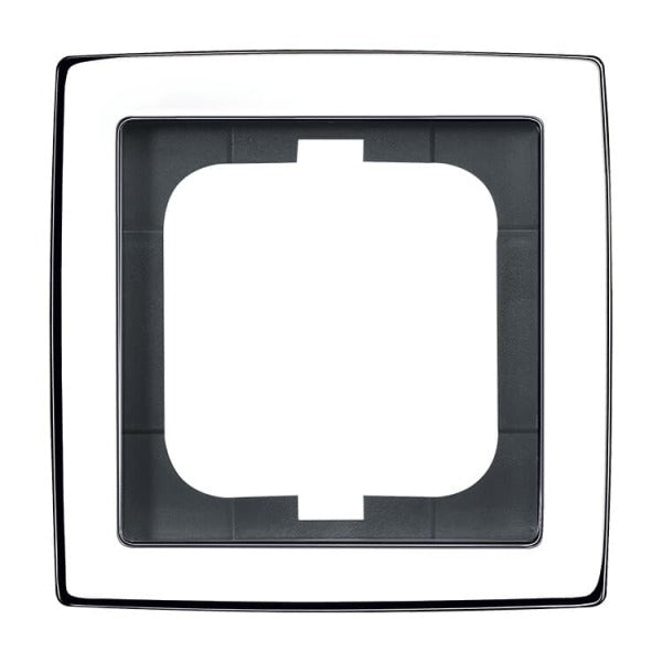 Abdeckrahmen 1-fach chrom glanz - solo – 2CKA001754A4326