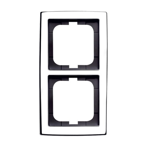 Abdeckrahmen 2-fach chrom glanz - solo – 2CKA001754A4327