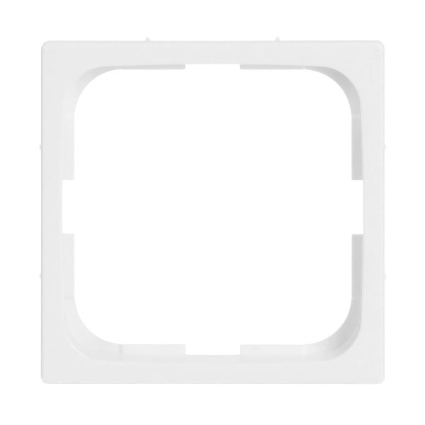 Zwischenring für Busch-Duro 2000 SI und Reflex SI studioweiß - Plattform 63 – 2CKA001710A3863