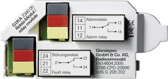 GIRA Relaismodul RWM Dual Rauchwarnmelder   – 234000