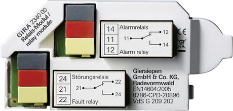 GIRA Relaismodul RWM Dual Rauchwarnmelder   – 234000