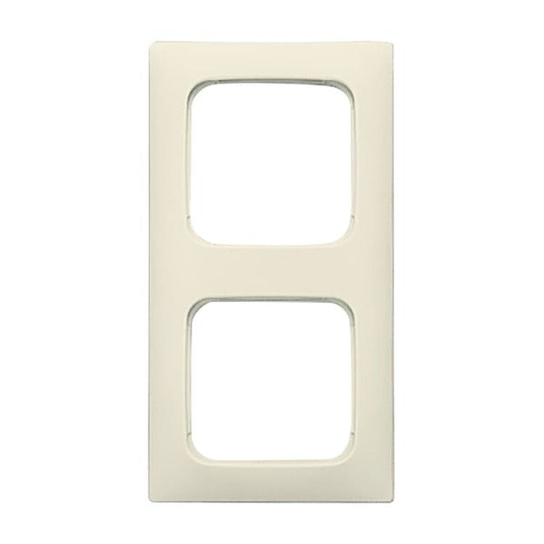 Abdeckrahmen 2-fach weiß - Busch-Duro 2000SI Linear – 2CKA001725A1490