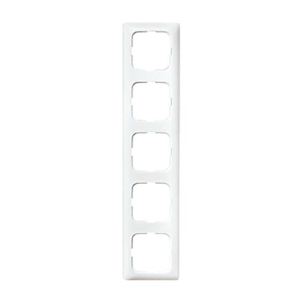 Abdeckrahmen 5-fach alpinweiß - Reflex SI Linear – 2CKA001725A1498