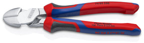 KNIPEX KNIPEX Kraftseitenschneider, verchromt 200 x 52 x 21 mm  – 74 05 200