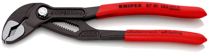 KNIPEX KNIPEX Cobra® Wasserpumpenzange Nr.8701180 180 x 42 x 14 mm 5/4"  – 87 01 180