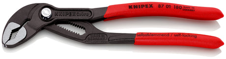KNIPEX KNIPEX Cobra® Wasserpumpenzange Nr.8701180 180 x 42 x 14 mm 5/4"  – 87 01 180