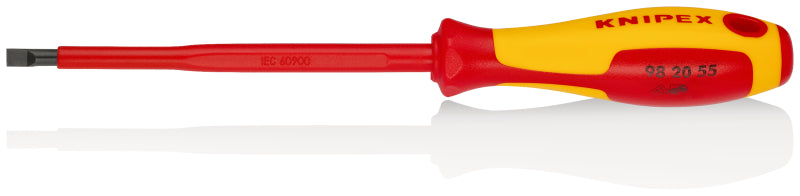 Schraubendreher für Schlitzschrauben, VDE 2K, 5,5 x 1,0 mm – 98 20 55