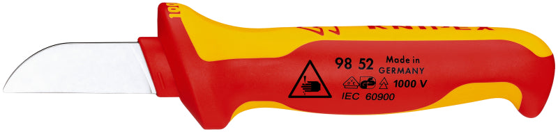 Kabelmesser mit gerader Klinge, 50 mm, VDE 2-K, SB – 98 52 SB