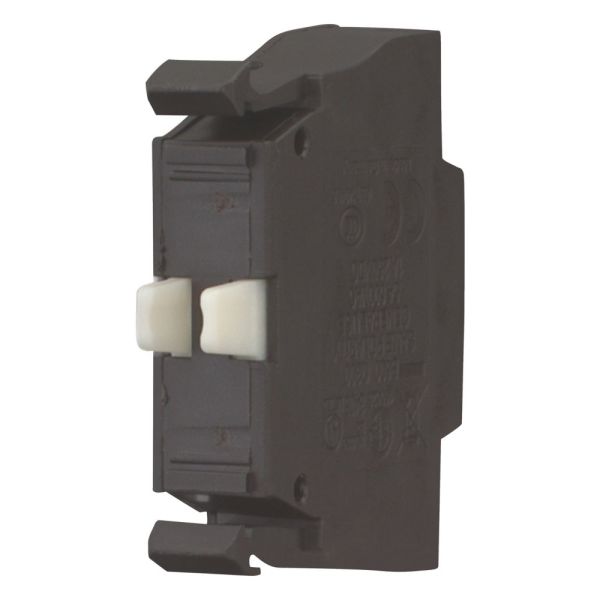 Kontaktelement, Cage Clamp, Frontbefestigung, 1 S, 1 Ö, 24 V 3 A, 220 V 230 V 240 V 4 A – 107940