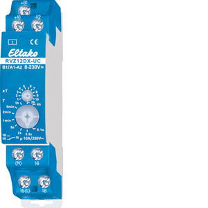 Analog einstellbares Zeitrelais mit Rückfallverzögerung, 1 Wechsler 10A – 23001202