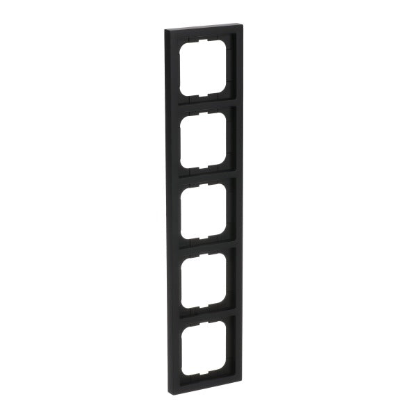 BUSCH-JAEGER Rahmen 5-fach Future Linear schwarz matt   – 2CKA001754A4423