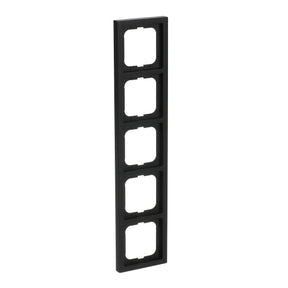 BUSCH-JAEGER Rahmen 5-fach Future Linear schwarz matt   – 2CKA001754A4423