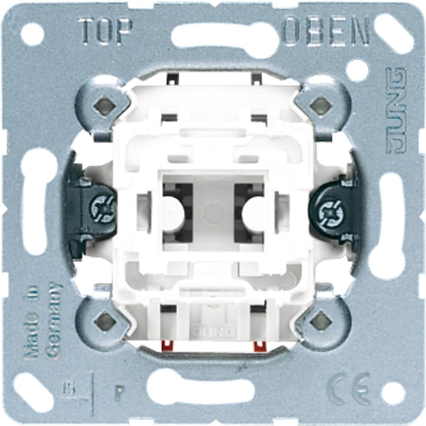 Taster, 2-pol. Schliesser, 10A 250V ~ – 532U