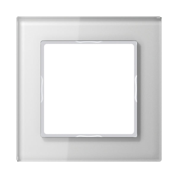 Glasrahmen 1fach, Glas, ACREATION, alpinweiss – AC581GLWW