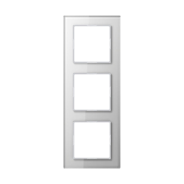 Glasrahmen 3fach, Glas, ACREATION, alpinweiss – AC583GLWW