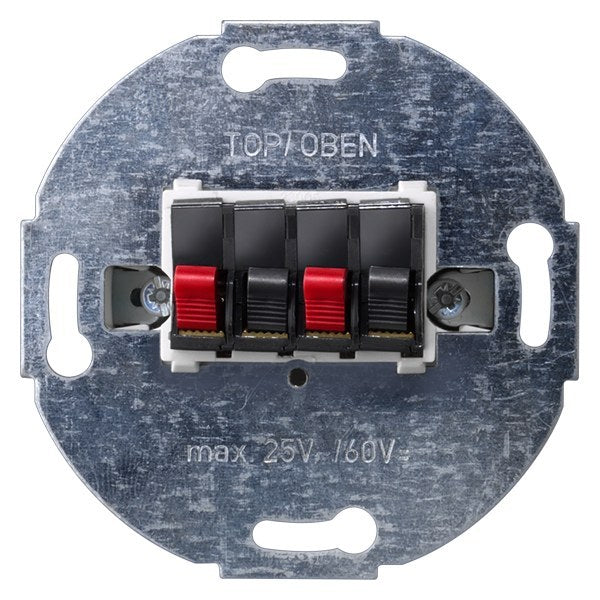 DELTA Lautsprecher-Anschlussdose 2-fach, AC 25V DC 60V – 5TG24682