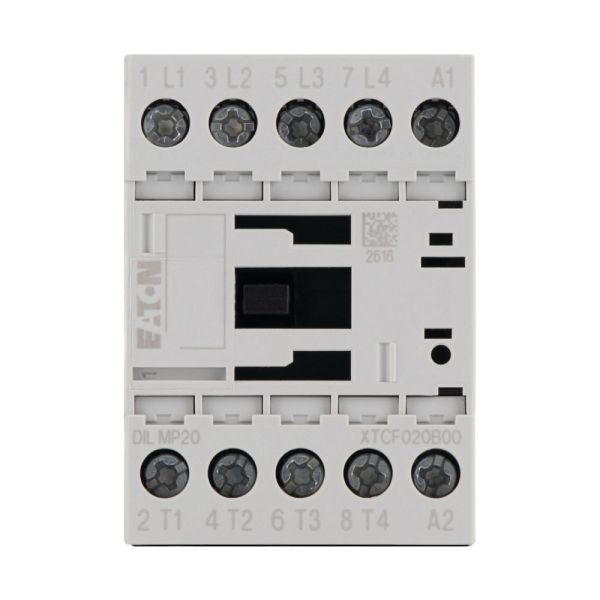 Leistungsschütz, 4-polig, Wechselstrombetätigung, AC-1: 22 A, 230 V 50 Hz, 240 V 60 Hz, Schraubklemmen – 276970