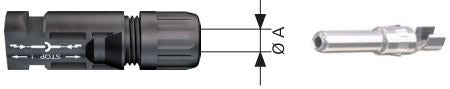 MC4 Stecker 10mm2 – 32.0035P0001
