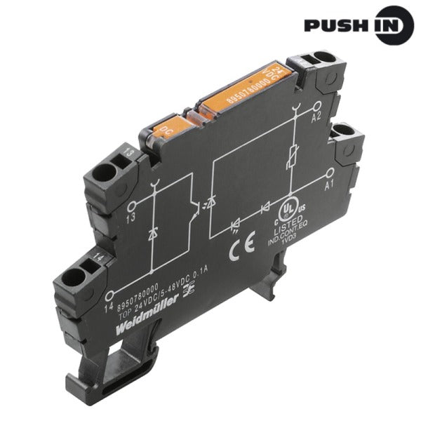 Solid-State Relais 5..48V DC Push In – 8950760000