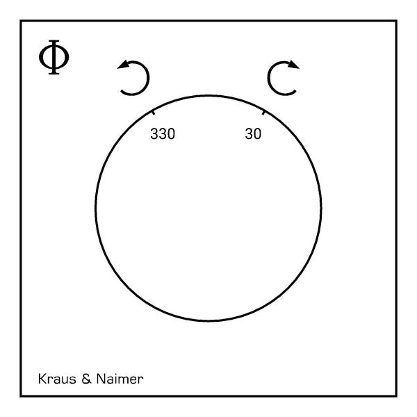 Schild mit Gravur