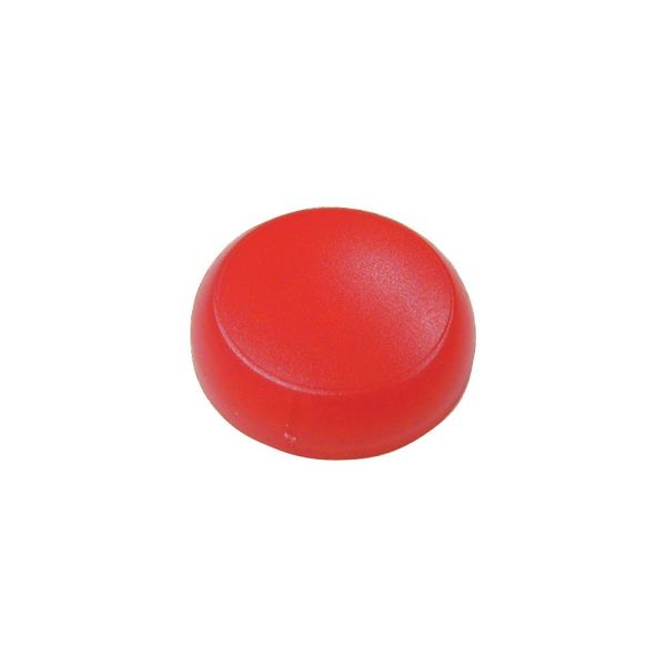 Linse, Leuchtmelder rot, flach – 216454