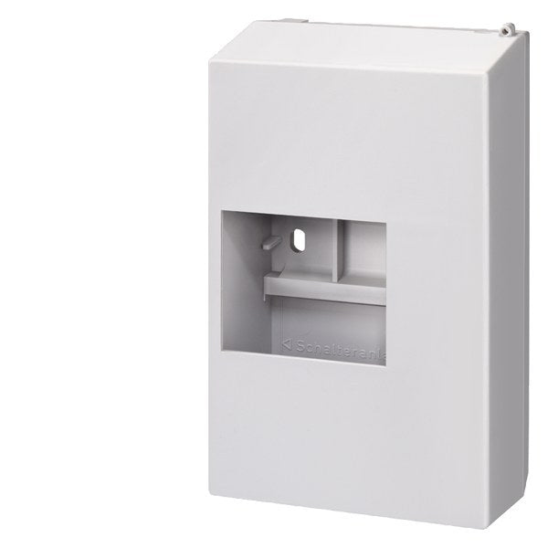KlemmenAbdeckung, grau IP40, für Aufputzmontage für Einbaugeräte 4, 5TE max. – 5SW3005