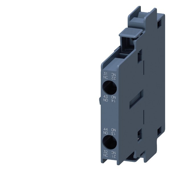 Hilfsschalter 1S+1Ö, DIN EN50012, seitlich, 10mm, S0-S12 für Motorschütze – 3RH19211DA11