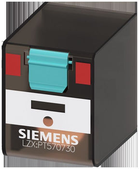 Steckrelais, 4 Wechsler, 230 V AC, 6 A, B=22,5 mm auch für LZS-Sockel – LZX:PT570730