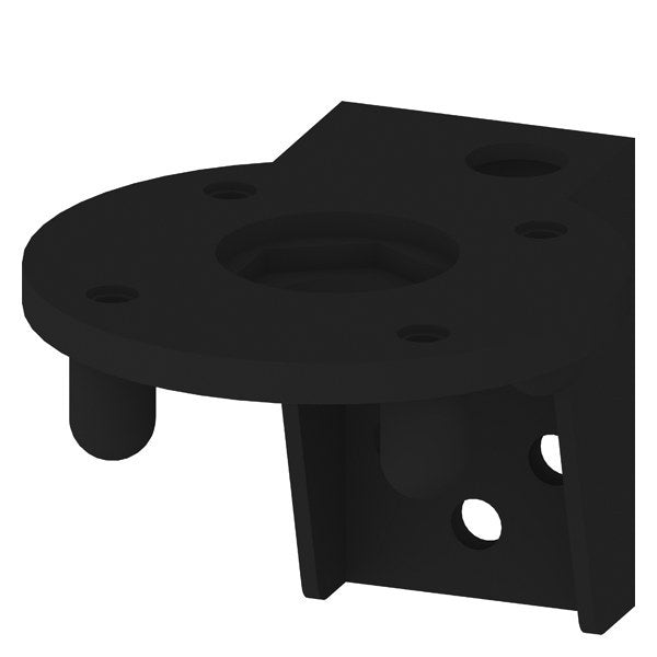 Winkel für Fussmontage, Zub. für Signalsäulen, D=70mm – 8WD44080CC