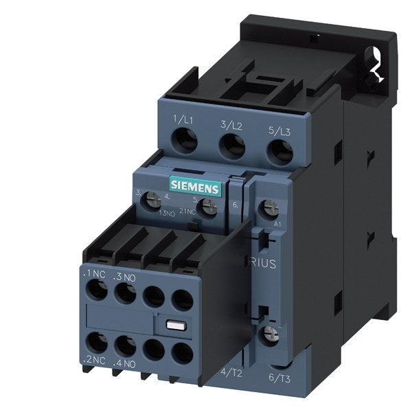 Schütz, AC-3e, 25 A/11 kW/400V, 3-polig, AC 230V/50Hz, 2S+2Ö, Schraubanschluss – 3RT20261AP04