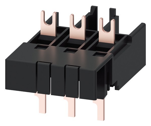 Verbindungsbaustein, Schraub elektr. und mech. für 3RV2.21 und 3RT2.2., AC-Bet. – 3RA29211AA00