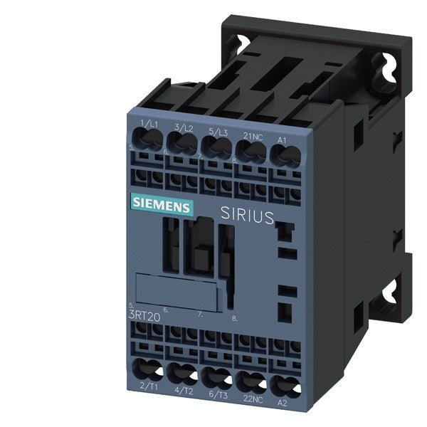 Schütz, AC-3e, 7 A/3 kW/400V, 3-polig, AC 230V, 50/60Hz, 1Ö, Federzuganschluss – 3RT20152AP02
