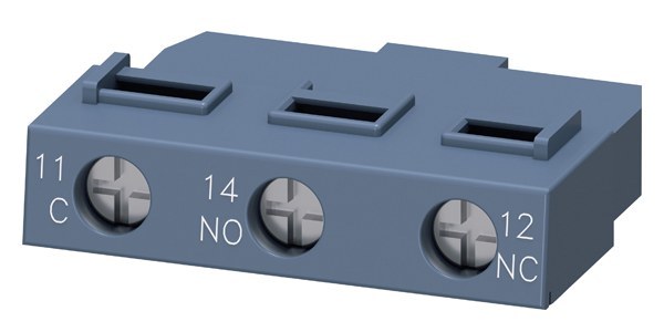 Hilfsschalter querliegend, 1W für Leistungsschalter S00/S0 – 3RV29011D