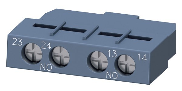 Hilfsschalter querliegend, 2S für Leistungsschalter, S00/S0 – 3RV29011F