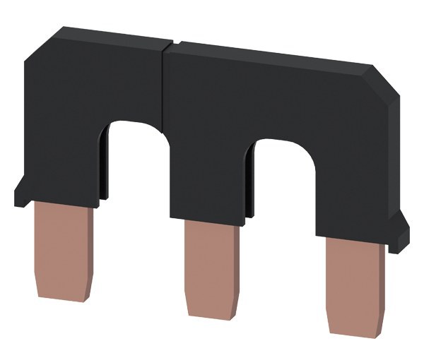 Parallelschaltverbindung ohne Anschlussklemme, 3pol. für 3RT103. – 3RT19364BA31