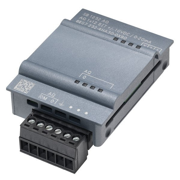 SIMATIC S7-1200 SB 1232, AO 1x12 bit – 6ES72324HA300XB0