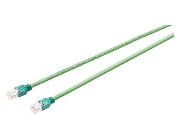 IE TP Cord RJ45/RJ45, TP-Leitung 2 x 2 mit zwei RJ45-Stecker, 1 m – 6XV18502GH20