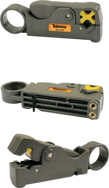 Kabelabisolierwerkzeug für Koax bis 7mm – 2145