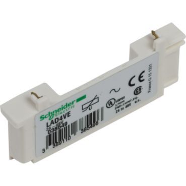 Beschaltungsmodul, RC-Glied, 24-48V AC, für LC1D09-38 – LAD4RCE