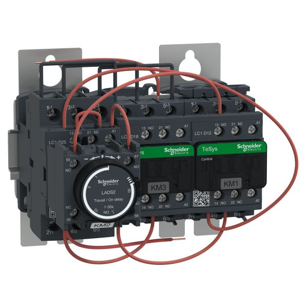Stern-Dreieck Schützkombination, 18,5kW, 230V 50/60Hz – LC3D18AP7