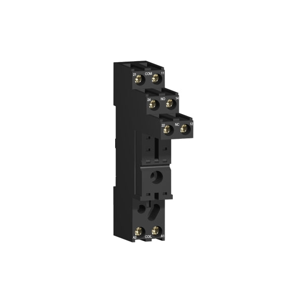 Stecksockel für Interfacerelais RSB1A160+RSB2A080, mit separaten Kontakten – RSZE1S48M