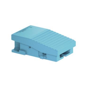 Fußschalter, Harmony XPE, einfach, Metall, blau,1-stufig, 1Ö+1S, IP66 – XPEM110